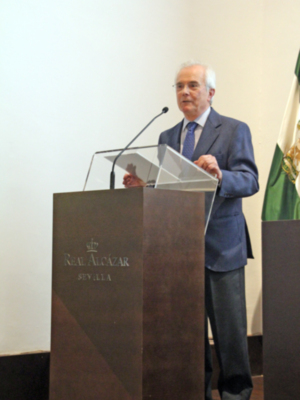 Lleno absoluto en el Alcázar: Sevilla refuerza su interés en la Exposición Iberoamericana de 1929 y su centenario. 