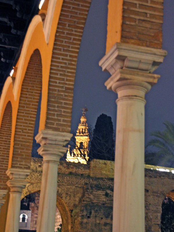 En el Salón del Almirante del Real Alcázar de Sevilla fue testigo de una conferencia excepcional a cargo de D. José María Cabeza Méndez