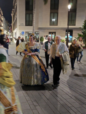 María Puig Rubio elegida Fallera Mayor de la casa Regional de Valencia en Sevilla 2024 