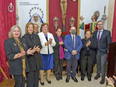 La Asociación de Fieles del Santísimo Cristo de la Clemencia y María Santísima de la Fe y Entrega, de la calle Quiroga de Sevilla, celebró su III Edic