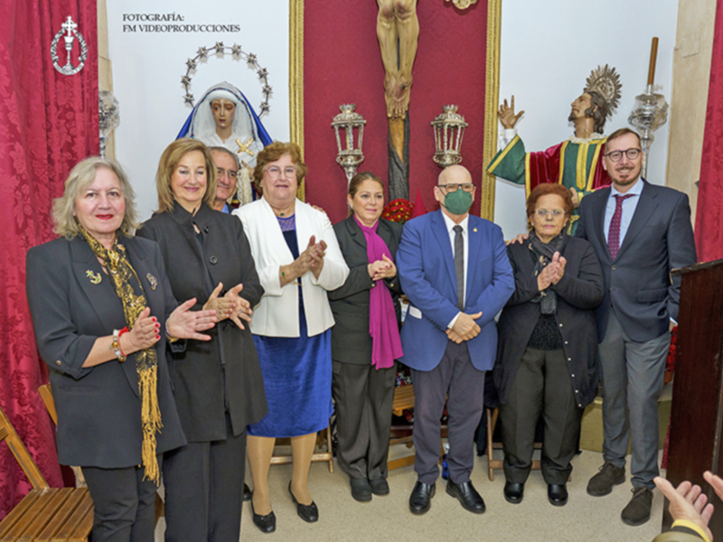 La Asociación de Fieles del Santísimo Cristo de la Clemencia y María Santísima de la Fe y Entrega, de la calle Quiroga de Sevilla, celebró su III Edic