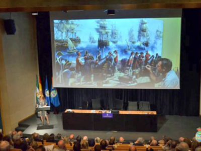 El mar y la Infantería de Marina en la obra de Ferrer-Dalmau