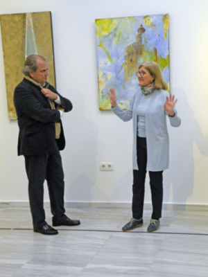  La exposición “Nazarenos” de Enrique Gutierrez Carrasquilla en el Ateneo hispalense