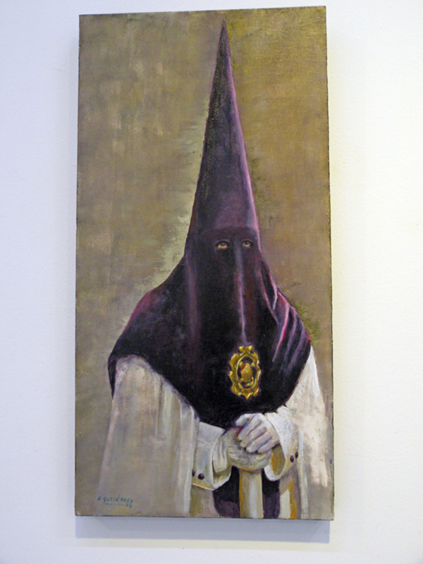 Nazareno, una exposición de Enrique Gutierrez Carrasquilla