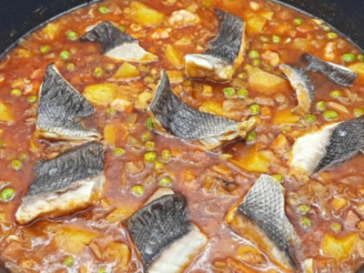 "Cómetelo" de Canal Sur Televisión prepara pescado a la jardinera desde Chipiona