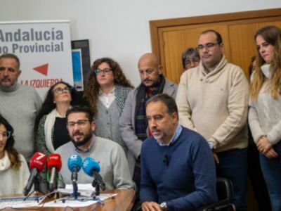 IU rechaza que los municipios asuman con fondos propios las obras hidráulicas necesarias en la provincia de Cádiz