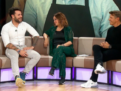 "Gente Maravillosa" recibe la visita del Cordobés y Bosco Benítez