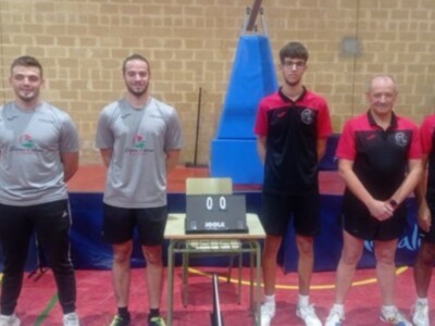 Tras el parón por la celebración del Torneo Estatal, el Club Deportivo El Puerto Tenis de Mesa “Pizzería Blanca Paloma” ha vuelto a la competición 