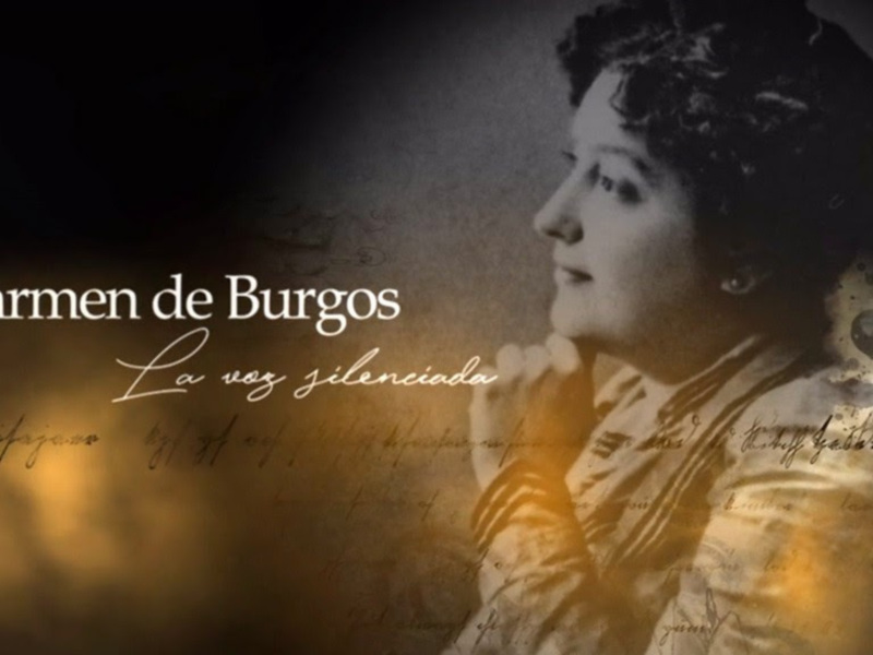 "Carmen de Burgos, la voz silenciada", una leyenda del feminismo en Andalucía Televisión