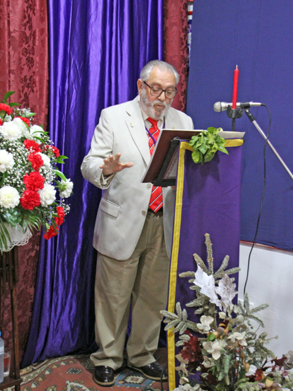 Pregón de Semana Santa 2024 de la Peña sevillista las Maravillas