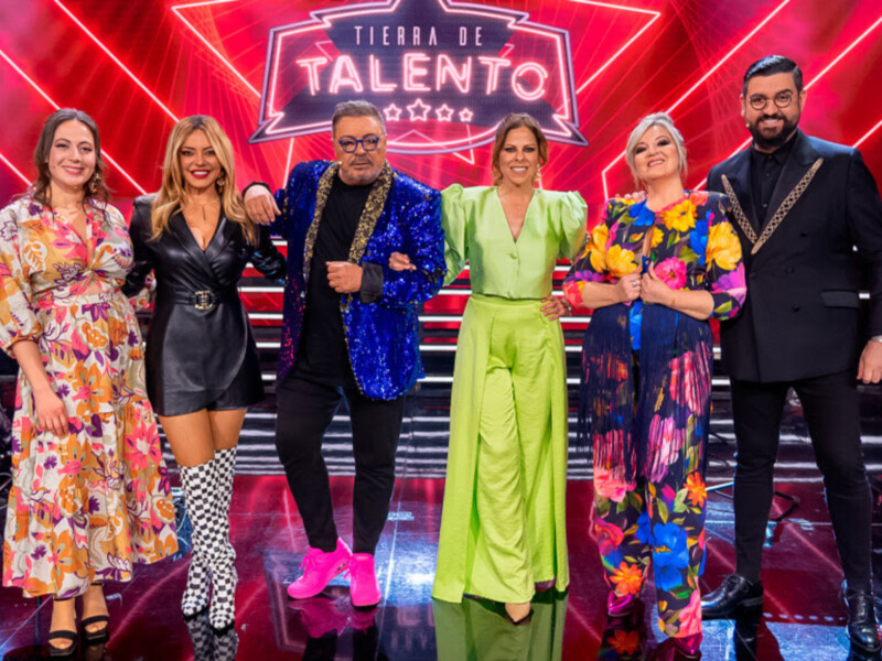 Dani Fernández, invitado en "Tierra de Talento", donde concursará la enfermera de Manu Sánchez