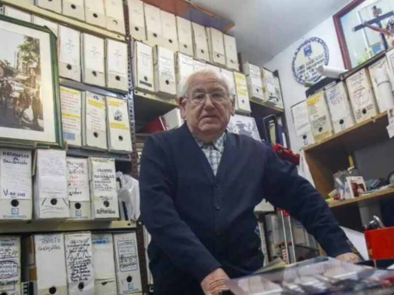 El Ayuntamiento de Sevilla  incorporará el archivo fotográfico de Gabriel Sánchez 'Gasán' a la hemeroteca municipal. 