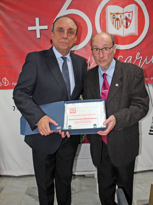 La Peña Sevillista San Bernardo celebró su pregón de Semana Santa 2024