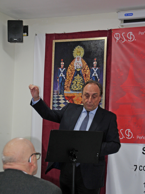 Exaltación de la  Semana Santa de la Peña San Bernardo