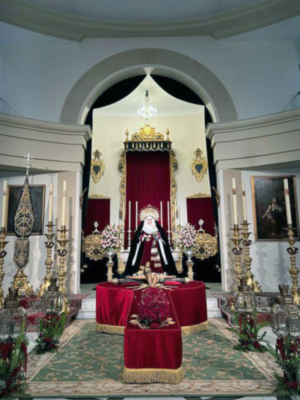 Devota y Solemne veneración a los titulares de la Hermandad de la Vera-cruz de Alcalá del Río