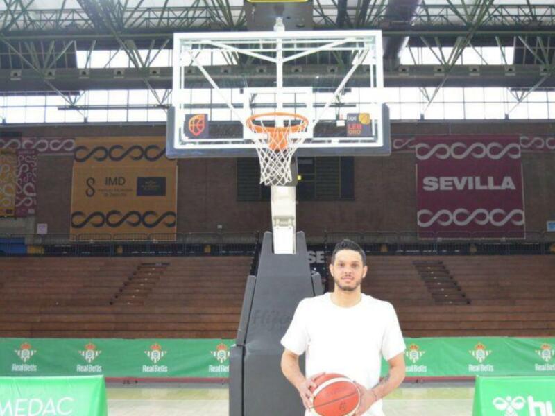 Eddy Polanco: «En el Betis de baloncesto a partir de la novena plaza, el cielo es el límite»