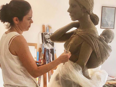 Así será el Monumento Homenaje a la Vida de Constanza Gavira