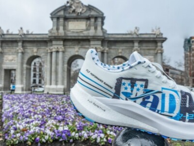 El sello personalizado y con acento de Joma