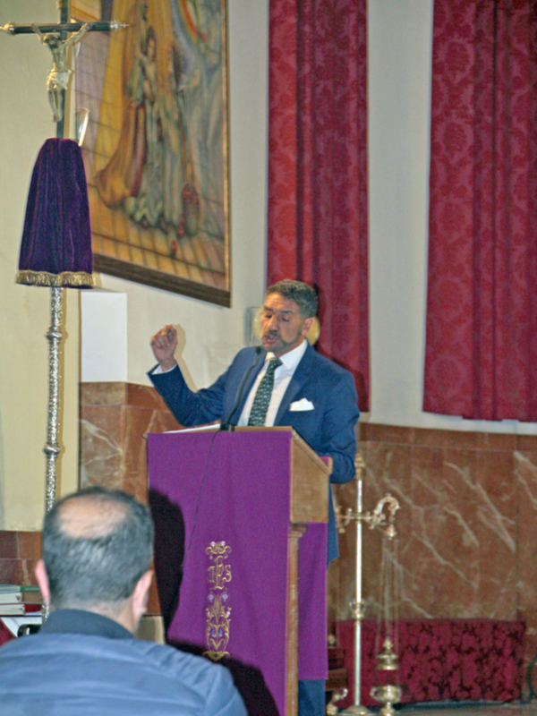 San José Obrero celebra la exaltación cofrade  del “Costero” en Sevilla 