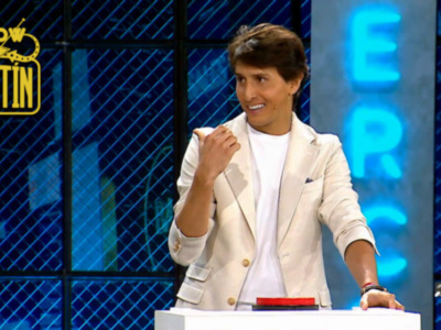 El torero Andrés Roca Rey toma la alternativa en "El Show de Bertín" de Canal Sur