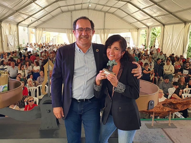 "Tierra y Mar" recibe el "Premio Olivo Verdial Andalucía"