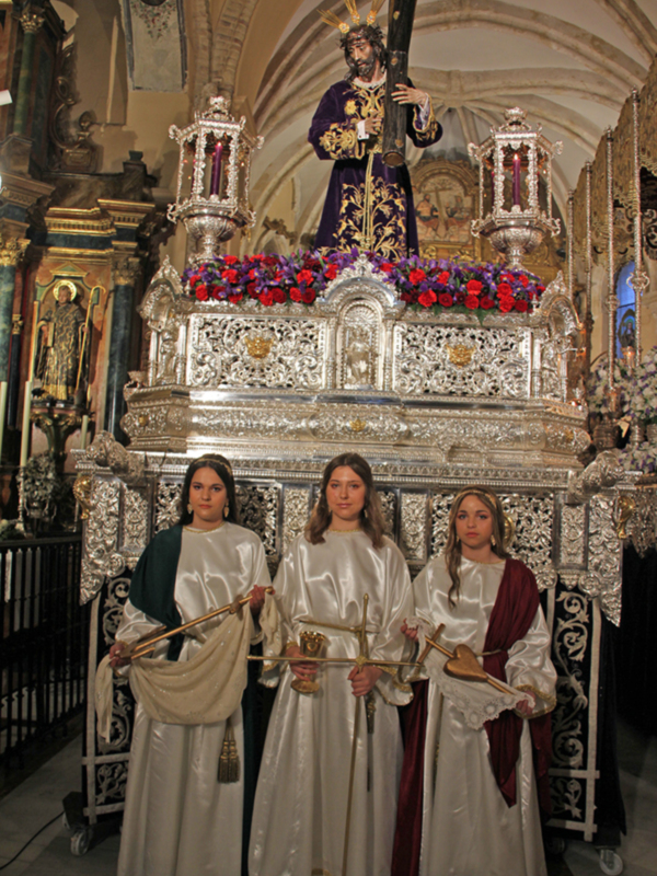 La Villa ilipense se quedó sin la cofradía de Jesús por el paso de la borrasca