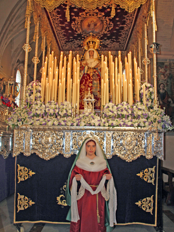 La borrasca “Nelson” obliga a suspender la procesión de Jesús en Alcalá del Río