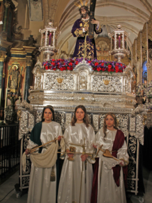 La Villa ilipense se quedó sin la cofradía de Jesús por el paso de la borrasca