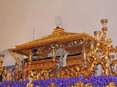 El temporal de lluvia ha llevado a la hermandad de la Soledad ilipense a tomar la decisión de suspender su estación de penitencia.