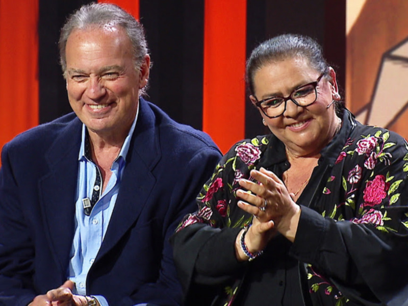 María del Monte, invitada en "El Show de Bertín" de Canal Sur