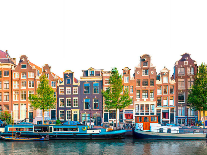  Ámsterdam, la ciudad de los canales, en "Andalucía por el Mundo"