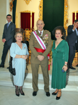 El Ministerio de Defensa organizó una jura de Bandera para personal civil en Alcalá del Río