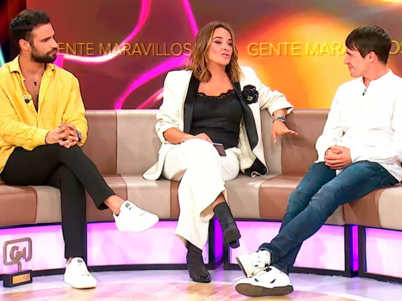 El actor gaditano Jesús Castro, defiende a las madres en "Gente Maravillosa" de Canal Sur