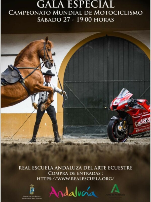 La Real Escuela realiza una gala extraordinaria con motivo del Campeonato del Mundo de MotoGP