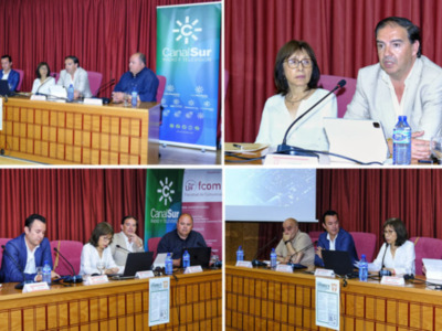 Celebrada en Sevilla la VIII Jornada "Experiencia TV: Las mil caras del periodismo", organizada por Canal Sur Radio y Televisión