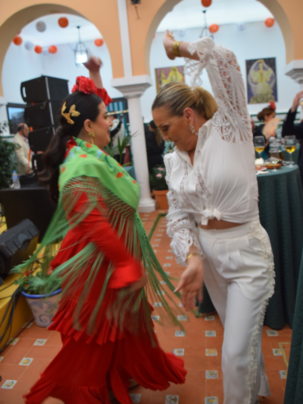 Así luce la feria de Sevilla 2024