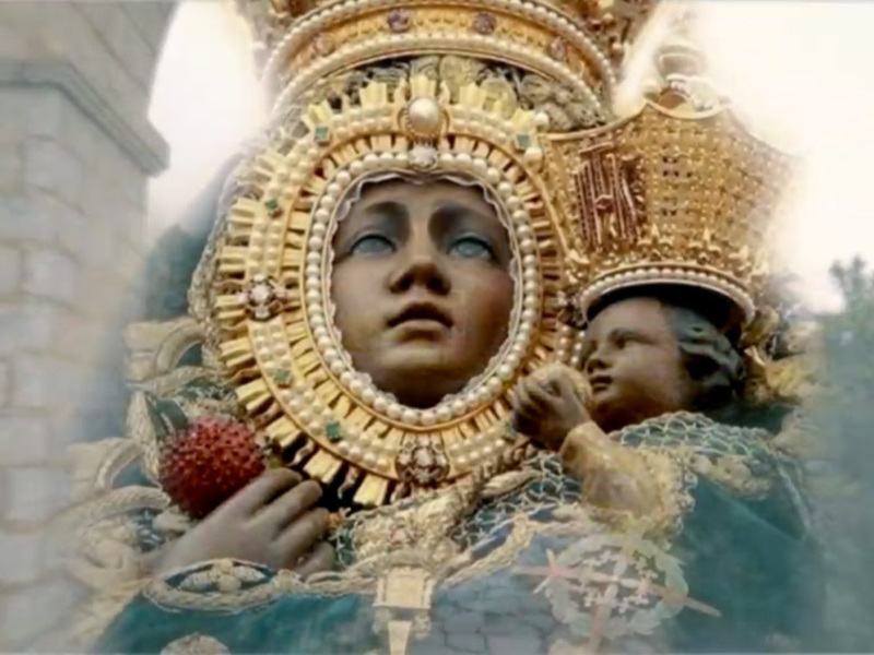 Amplia cobertura de Canal Sur un año más de la Romería de la Virgen de la Cabeza, 34 años después de su primera emisión de este acontecimiento único