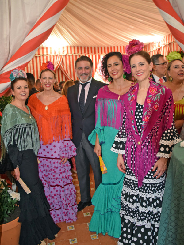 Los sevillanos celebraron su feria de abril 2024