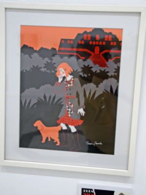  La artista Teresa Guzmán destaca a 40 mujeres de la Literatura Universal  