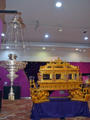 El patrimonio de la Soledad de Gerena en la Muestra del Cículo Mercantil de Sevilla