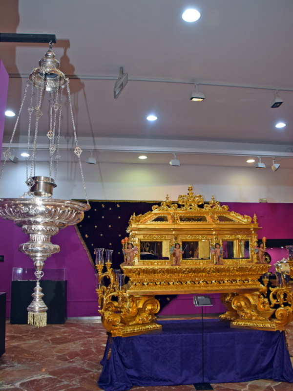 El patrimonio de la Soledad de Gerena en la Muestra del Cículo Mercantil de Sevilla