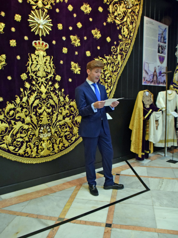  La muestra conmemora el L Aniversario de la Coronación popular a la imagen de Nuestra Señora de la Soledad de Gerena