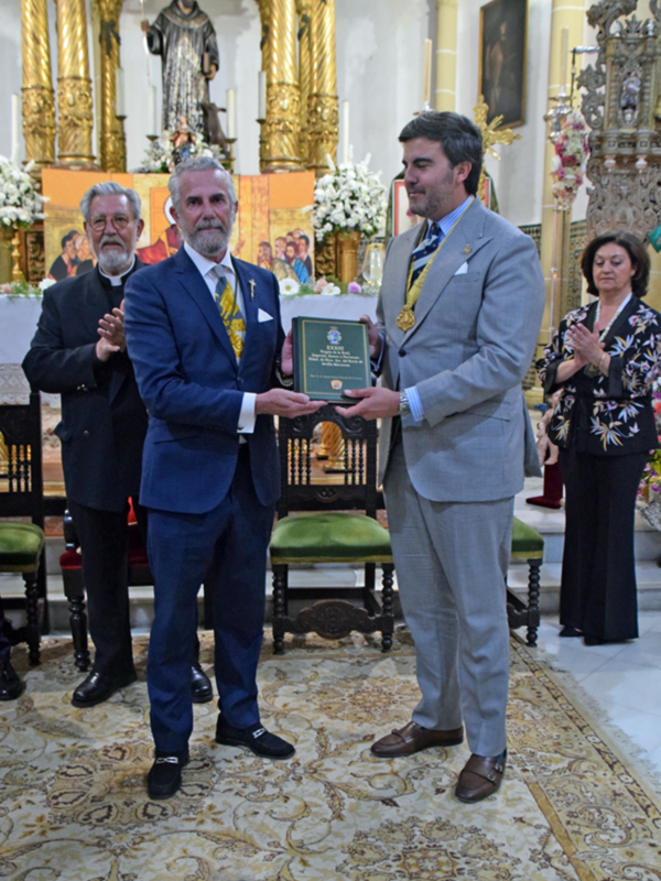 Pregón rociero de la Hermandad de Ntra. Sra. del Rocío de Sevilla-Macarena