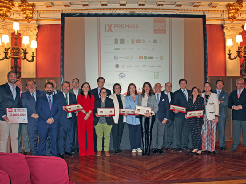La Denominación de Origen Estepa ha sido reconocida como empresa destacada en los IX Premios Fogones de Sevilla