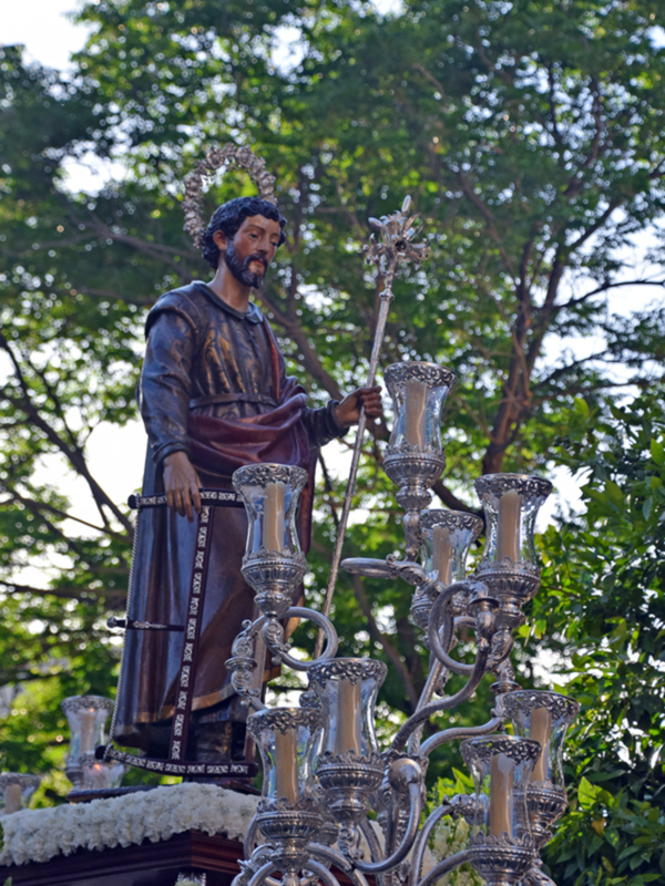 San José Obrero vuelve a salir en procesión por las calles de Sevilla 