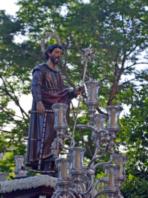 San José Obrero vuelve a salir en procesión por las calles de Sevilla 