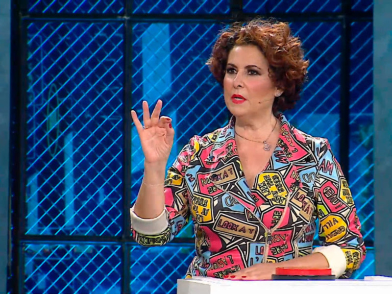 La simpatía de Irma Soriano conquista "El Show de Bertín"