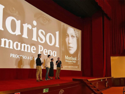 El Cine Cervantes de Sevilla alberga la presentación de la cinta participada por Canal Sur "Marisol, llámame Pepa"