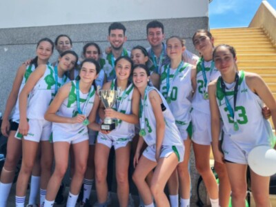Histórico título del Club Náutico Sevilla en el Campeonato de Andalucía infantil