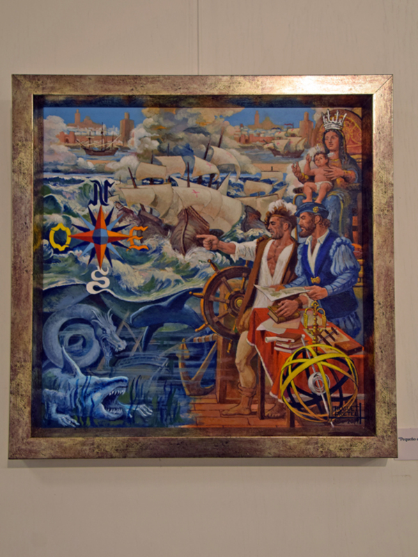 La mirada y el  gesto. Exposición de Hugue Pretel